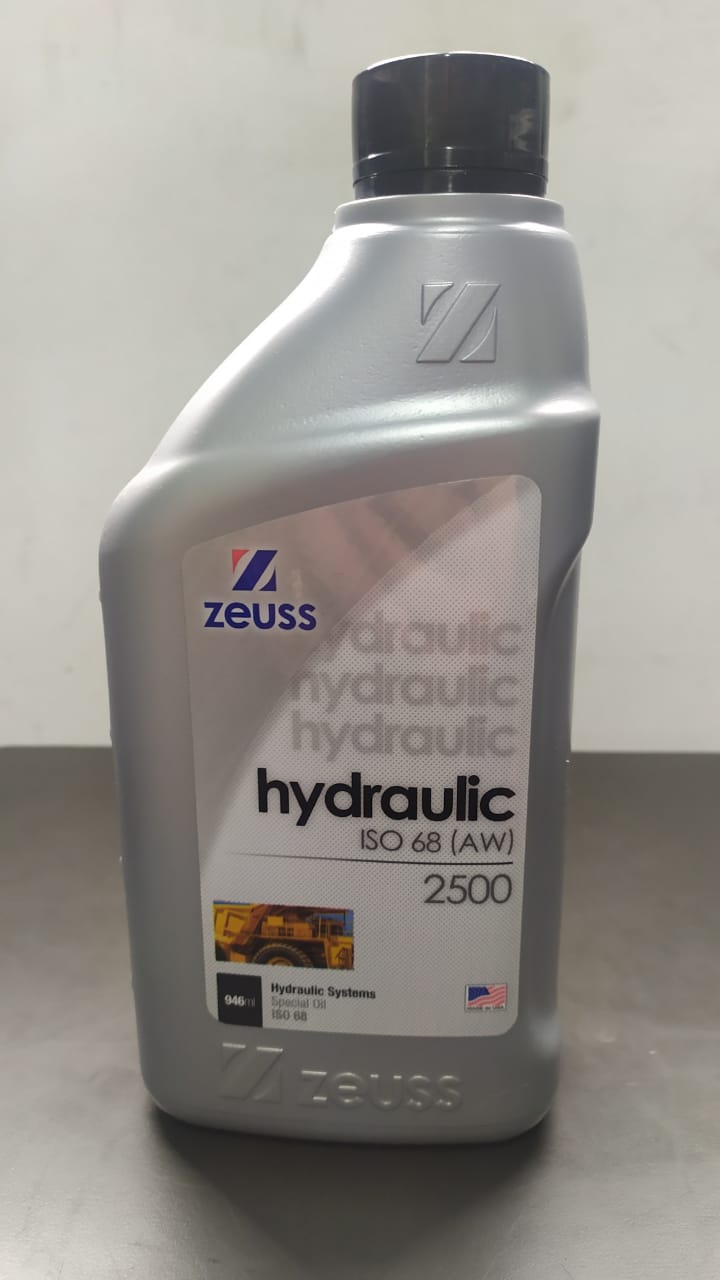 ACEITE HIDRAULICO ZEUSS ISO 68 AW2500 REF: 1/4" GALON COD: 604202