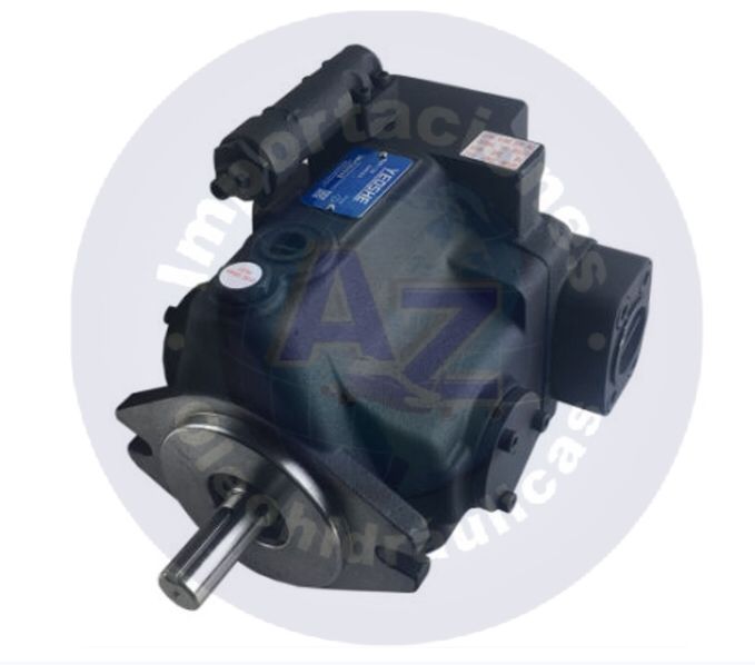 BOMBA SENSOR DE CARGA PROPORCIONAL FLUJO Y PRESION MONTAJE SAE B (18 GPM) EJE 22,2 mm REF:V38HKC2RF10X COD:0000270