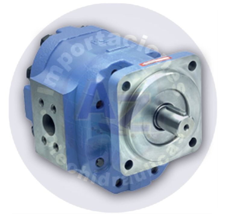 EJE LISO DE 1 1/4 4 PERNOS DIAM. PILOTO 5" 3000 PSI PUERTOS 1 1/2 62 GALONES A 1800 RPM REF: P7500A567ADNQ22-00