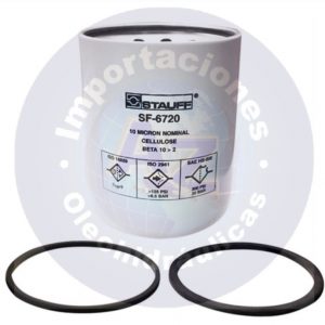 ELEMENTO DE FILTRO DE RETORNO 10 MICRAS 40 GPM SERIE SF6700 REF:SF-6720