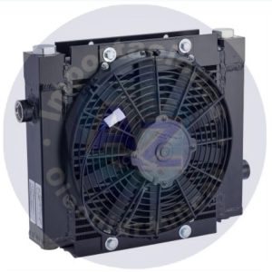 INTERCAMBIADOR CALOR AIRE-ACEITE (2 MOTORES)12 VDC 1 1/2" NPT 10-130 GPM REF: (87397) MF-60-1-4A COD:0003043