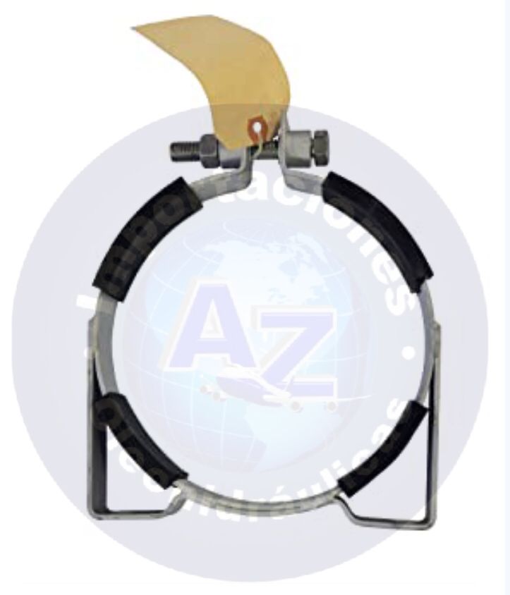 REF: AI-1QT-511;  SOPORTE  MONTAJE ACUMULADOR DE 1 QT