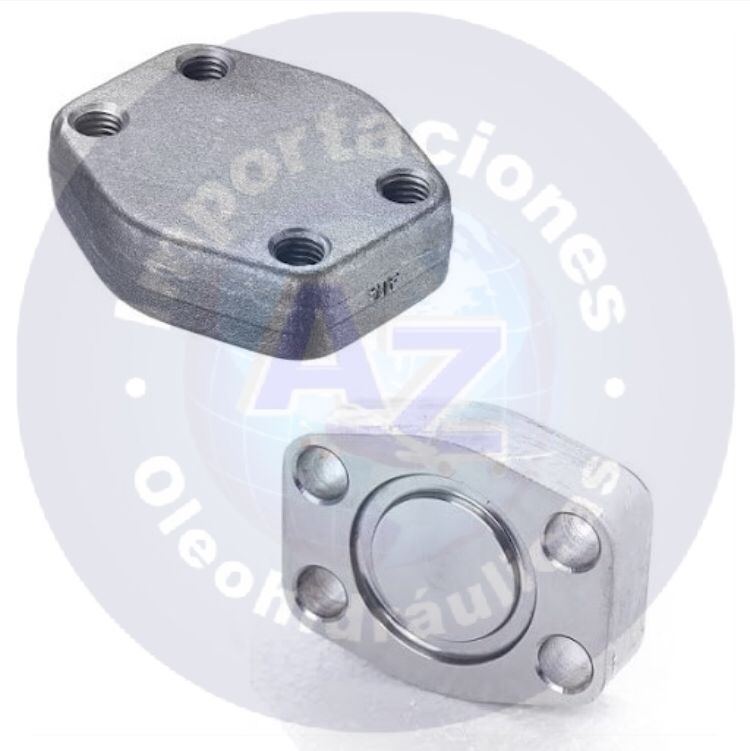 PLACA TAPON TRASERA PARA BOMBAS V50-V70 REF: PLACA TAPON V50-V70