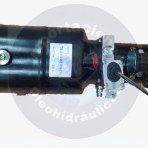 UNIDAD COMPACTA 2 GPM 2.5KW( 3HP) 24VDC PALANCA  TANQUE 8L (2 GAL)   REF : TDDL-10-08-24-DC05-24-L-G-V-D-N COD: 0001996