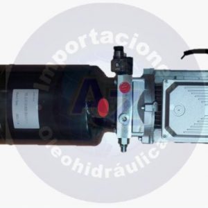 UNIDAD COMPACTA 2 GPM 2.2 KW(3 HP) 110V 3400 RPM TANQUE DE 12L (3 GAL) REF: TDDL-10-03-110-AC04-110-L-I-V-D-N COD: 0002002