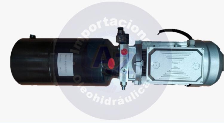 UNIDAD COMPACTA 2 GPM 2.2 KW(3 HP) 110V 3400 RPM TANQUE DE 12L (3 GAL) REF: TDDL-10-03-110-AC04-110-L-I-V-D-N COD: 0002002