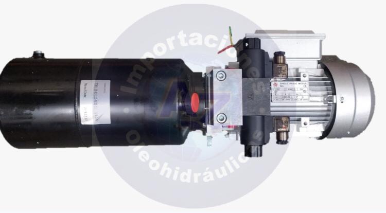 UNIDAD COMPACTA 2 GPM 2.2KW (3 HP) 110 VAC MONOFASICO TANQUE DE 12L (3 GAL) REF: TDDL-20-02-110-AC04-110-L-I-V-D-N COD: 0002004