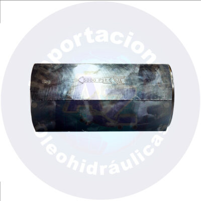 CHEQUE HIDRAULICO DE 2" NPT RESORTE DE 50 PSI REF: CIT-16-50 - COD: 0001858