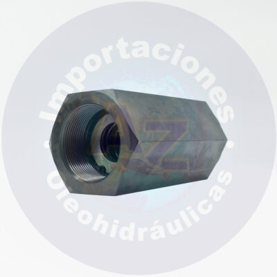 CHEQUE HIDRAULICO DE 2" NPT RESORTE DE 50 PSI REF: CIT-16-50 - COD: 0001858 - Imagen 2