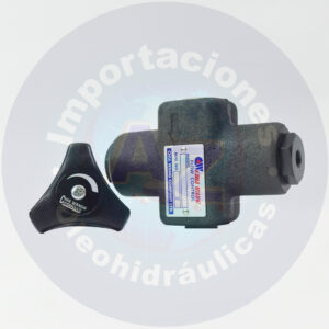 CONTROL DE FLUJO DE 3/8" NPT CAUDAL 8 GPM REF: TVC-03T-30 - COD: 004052