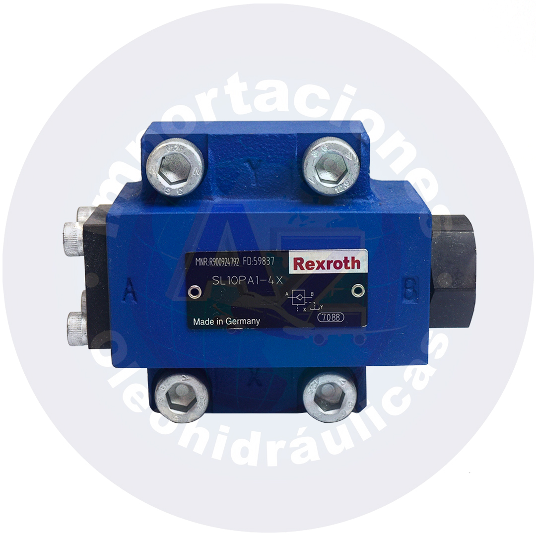 CHEQUE PILOTADO MODULAR PILOTO EXTERNO Y DRENAJE REF: SL 10 PA 1 4X - COD: 009045
