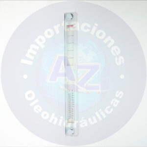 VISOR DE NIVEL Y TEMPERATURA CON TERMOMETRO 12" REF: YWZ-300-T - COD: 009063