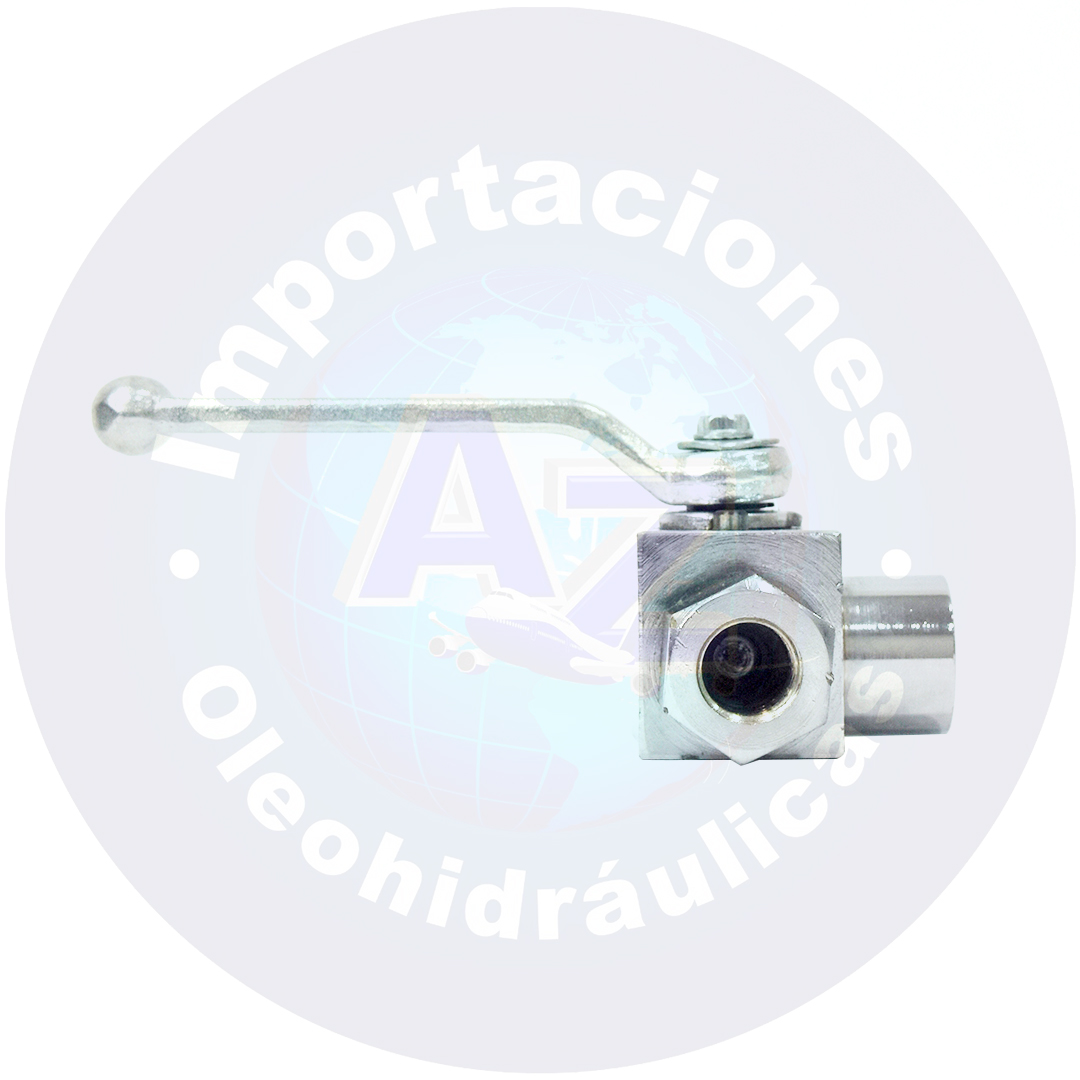 VALVULA DE BOLA DE 3/8" NPT 500 BAR (7,350 PSI) -17?C -100 ?C REF: BK3-NPT3/8? - COD: 009072 - Imagen 2