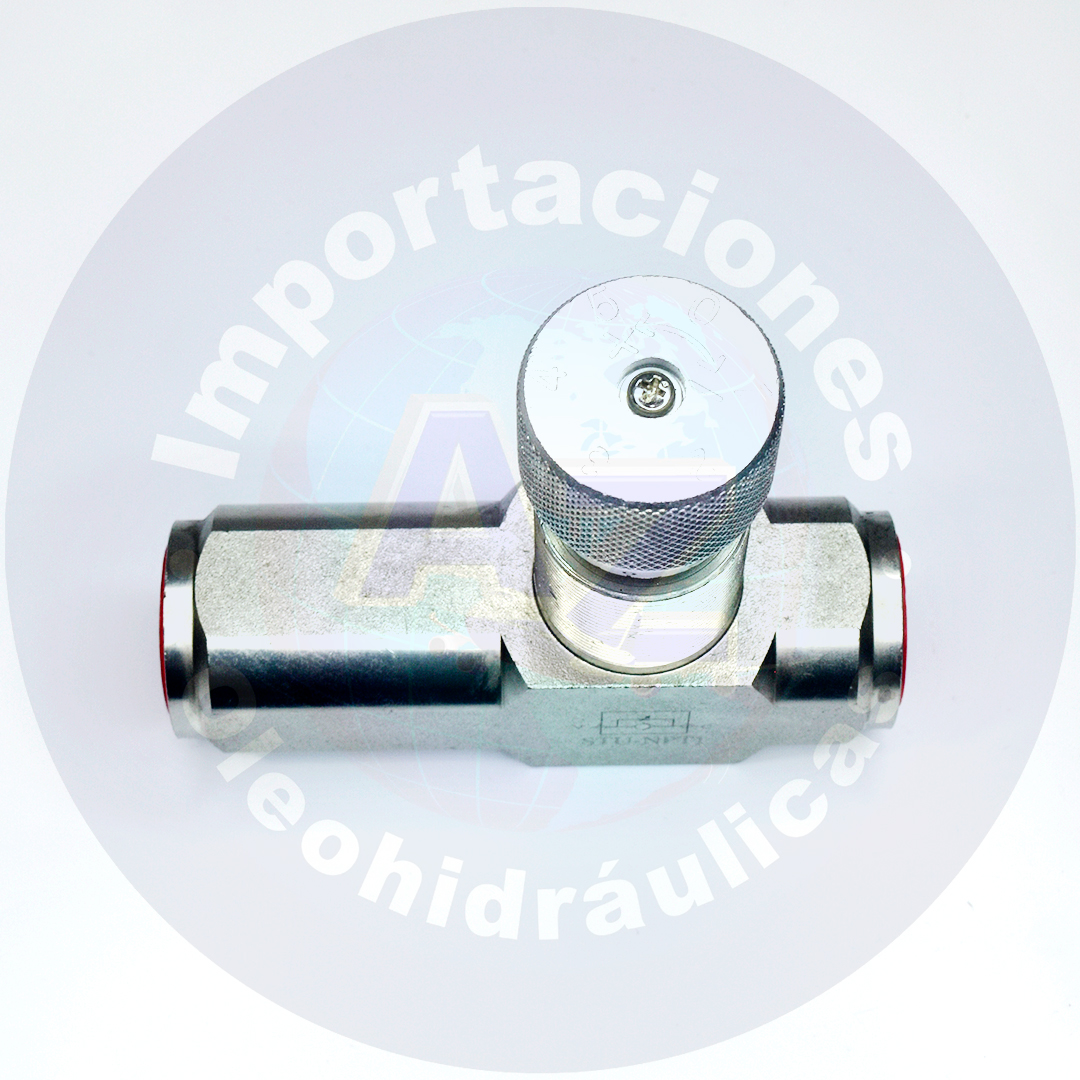 CONTROL DE FLUJO UNIDIRECCIONAL DE 1" NPT CAUDAL 40 (GPM) REF: STU-1" NPT COD:009118 - Imagen 3