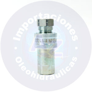 ACOPLE R?PIDO DE SELLO PLANO 3/8" NPT REF: AR-02 - COD: 009123