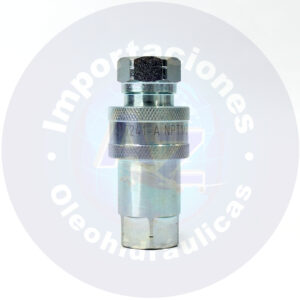 ACOPLE R?PIDO DE SELLO PLANO 1/2" NPT REF: AR-03 - COD: 009124