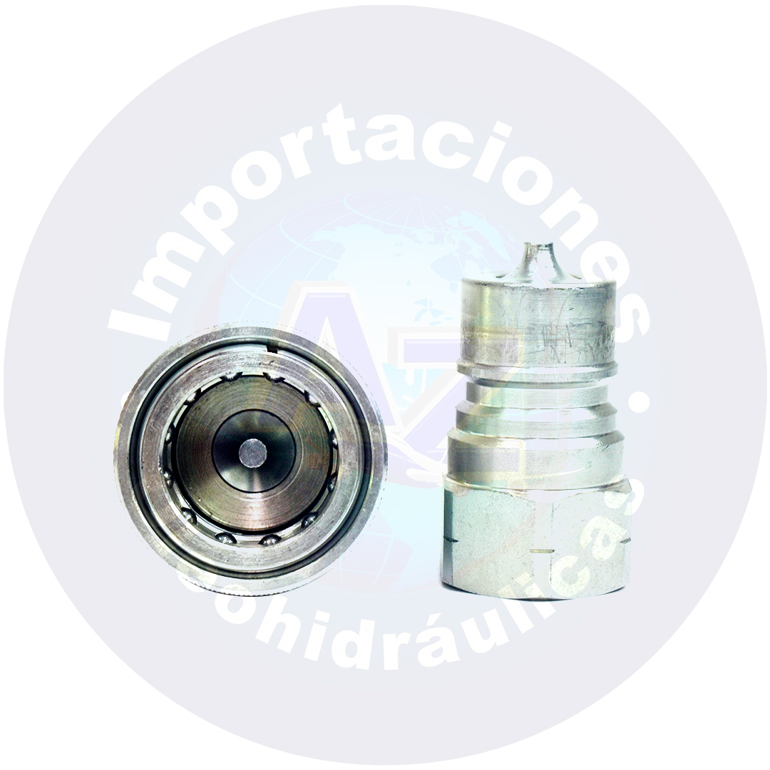 ACOPLE R?PIDO DE SELLO PLANO 3/4" NPT REF: AR-04 - COD: 009125 - Imagen 2