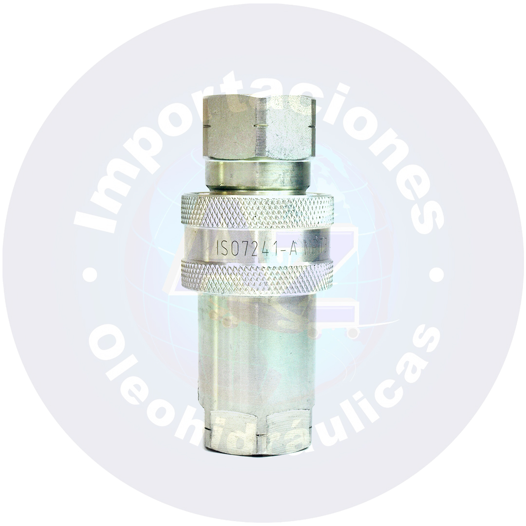 ACOPLE R?PIDO DE SELLO PLANO 3/4" NPT REF: AR-04 - COD: 009125