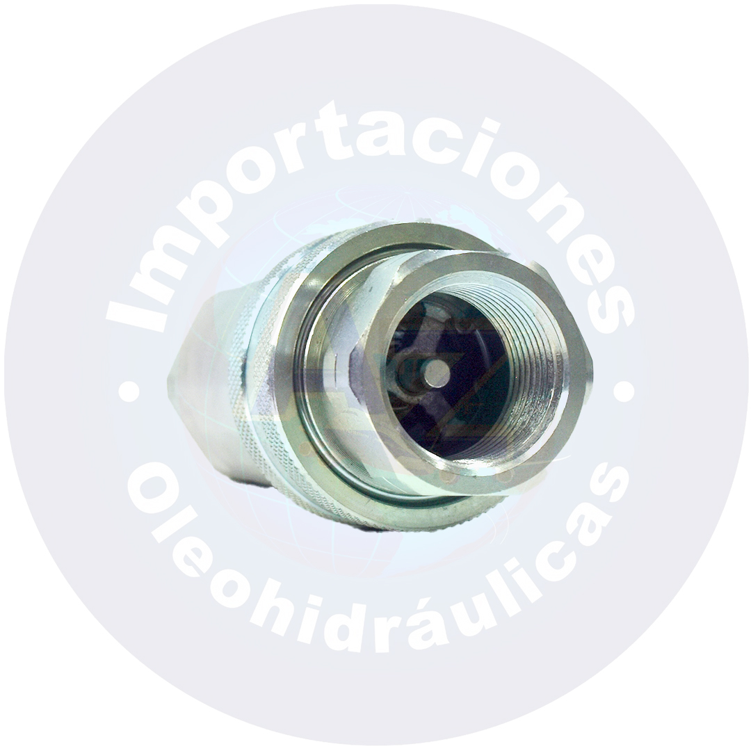 ACOPLE R?PIDO DE SELLO PLANO 1" NPT REF: AR-05 - COD: 009126 - Imagen 4