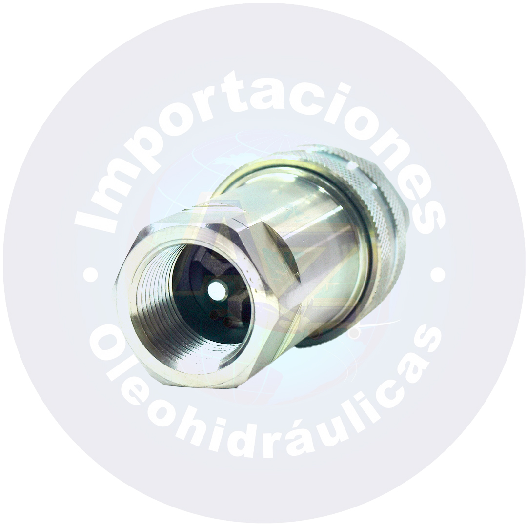 ACOPLE R?PIDO DE SELLO PLANO 1" NPT REF: AR-05 - COD: 009126 - Imagen 3