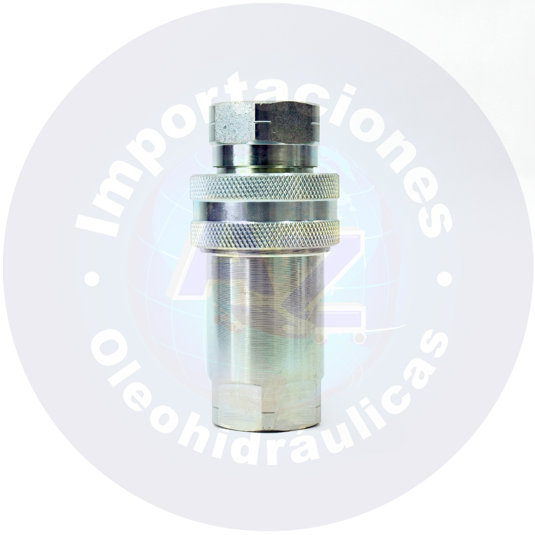 ACOPLE R?PIDO DE SELLO PLANO 1" NPT REF: AR-05 - COD: 009126