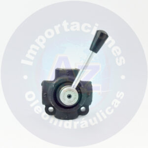 VALVULAS MANUALES DE FLUJO 4/3 90 LPM (24 GPM) DE 1/2"G REF: 7001,0108 - COD: 009128