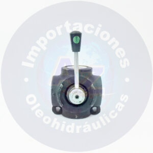 VALVULAS MANUALES DE FLUJO 4/3 200 LPM (53 GPM) DE 1"G REF: 7001,011 - COD: 009130