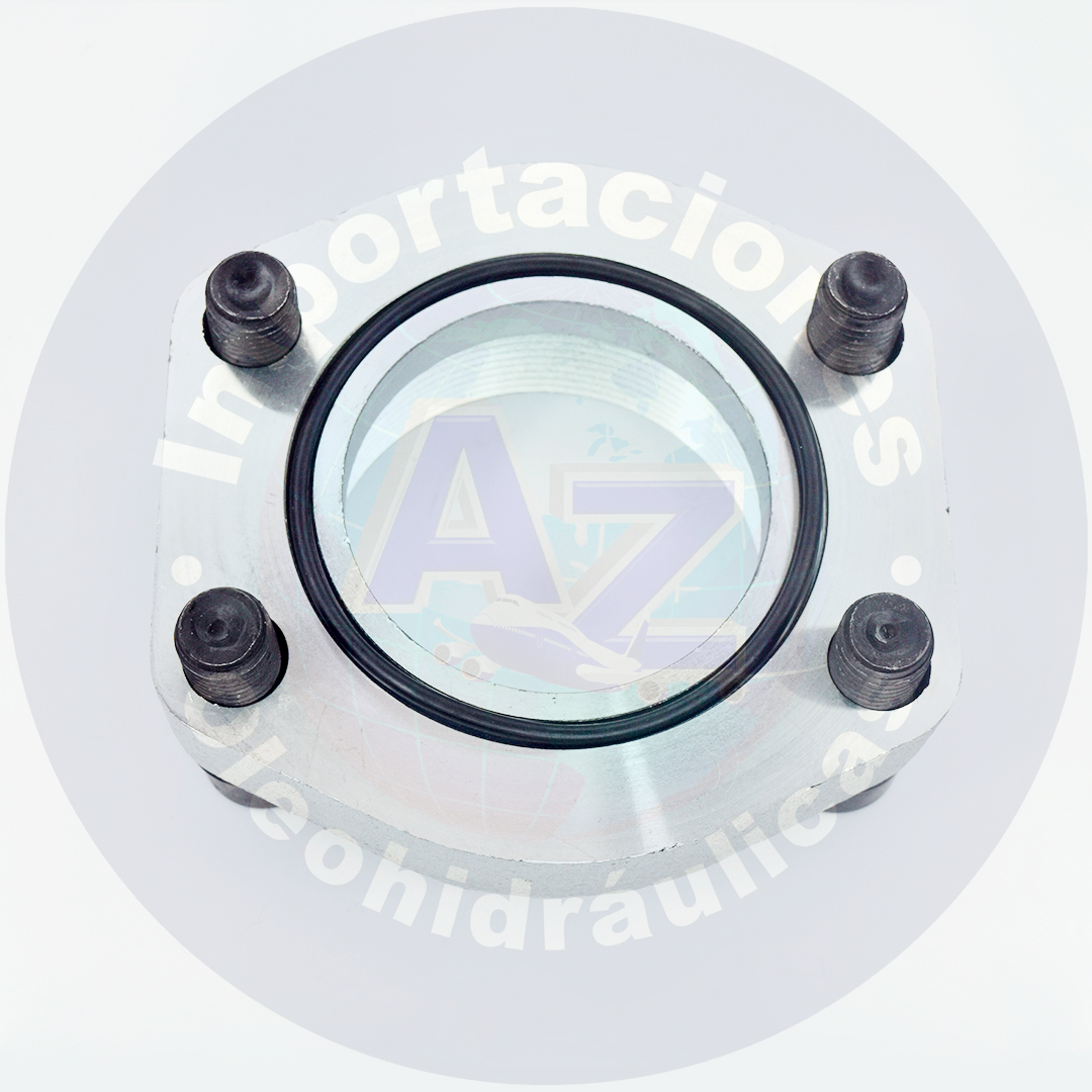 (BFX-308-N) BRIDA DE 3" NPT (INCLUYE TORNILLOS Y ORING) - COD: 009139 - Imagen 2