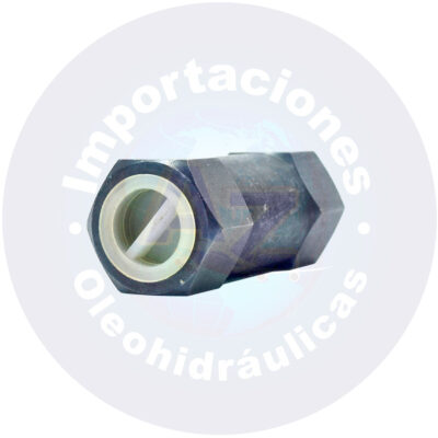 CHEQUE HIDRAULICO DE 3/4" NPT RESORTE DE 50 PSI REF: CIT-06-50 - COD: 0001865 - Imagen 2