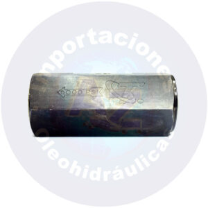 CHEQUE HIDRAULICO DE 3/4" NPT RESORTE DE 05 PSI REF: CIT-06-05 - COD: 009148