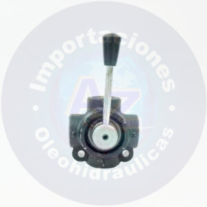 VALVULAS MANUALES DE FLUJO 4/3 60 LPM (16 GPM) DE 3/8" G REF: 7001,0107 - COD: 009160