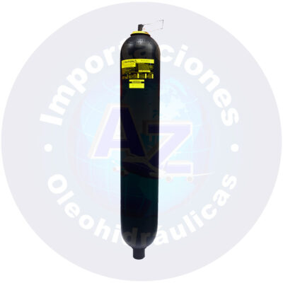 ACUMULADOR DE 10 GALON, (37,8 LITROS) 3000 PSI, PUERTO CONEXI?N 2" NPT REF: A13100 COD:0003006
