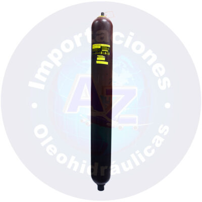 ACUMULADOR DE 15 GALON, (56,78 LITROS)  3000 PSI, PUERTO CONEXI?N 2" NPT REF: A153100  COD:0003007
