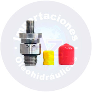 VALVULA PARA ACUMULADOR  ALTA PRESI?N 6000 PSI  5/16"-32 UNEF X 1/2"-20 UNF  REF: AI-S6-309 COD:0003021