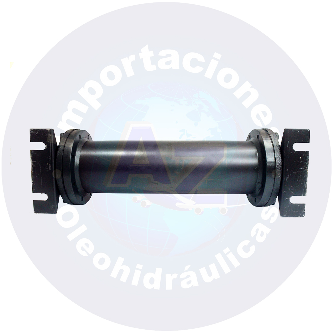 INTERCAMBIADOR PUERTO ACEITE 1 1/2 NPT AGUA 3 1/4 NPT 20 GALONES (75 L) 2 PASOS REF: EK-712-T COD: 0003026 - Imagen 3