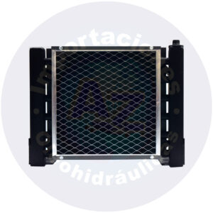 INTERCAMBIADOR DE CALOR AIRE-ACEITE CAUDAL 3-20 GPM, PUERTOS  3/4"NPT - 110V/220V REF:AOC-19-1 COD: 0003035