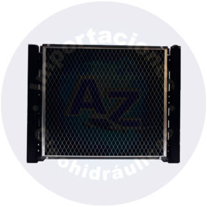 INTERCAMBIADOR DE CALOR AIRE-ACEITE CAUDAL 4-40 GPM, PUERTOS 3/4"NPT  - 110V/220V REF: AOC-24-1 COD:0003036