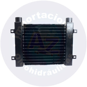 INTERCAMBIADOR DE CALOR AIRE-ACEITE (1 MOTOR)  24 VDC 1 1/2" NPT 5-60 GPM REF:MF-30-1-4B  COD: 0003038