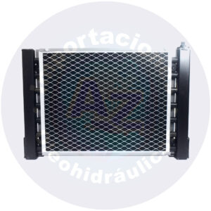 INTERCAMBIADOR DE CALOR AIRE-ACEITE CAUDAL 4-30 GPM, PUERTOS 3/4"NPT  - 110V/220V REF: AOC-22-1 COD: 0003039