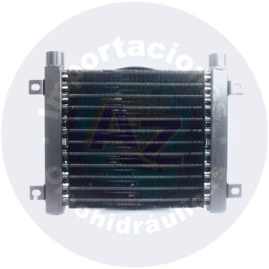 INTERCAMBIADOR DE CALOR AIRE-ACEITE (1 MOTOR) 24 VDC 1" NPT 3-40 GPM REF: (87388) MF-15-1-4B  COD: 0003041