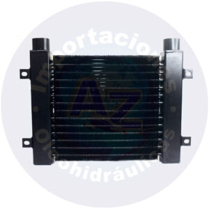 INTERCAMBIADOR DE CALOR AIRE-ACEITE (1 MOTOR)  12 VDC 1 1/2" NPT 5-60 GPM REF: MF-30-1-4A  COD: 0003042