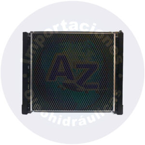 INTERCAMBIADOR DE CALOR AIRE-ACEITE CAUDAL 6-50 GPM, PUERTOS  1"NPT  - 110V/220V REF: AOC-33-1  COD: 0003045