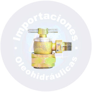 VALVULA PARA CARGA  CONEXI?N EUROPEA  REF:AME-CG-002 COD:0003051