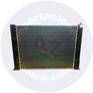 INTERCAMBIADOR DE CALOR AIRE-ACEITE CAUDAL 100 GPM, PUERTOS 1-1/2"NPT - 110V/220V  REF:AOC-54-1  COD:0003053