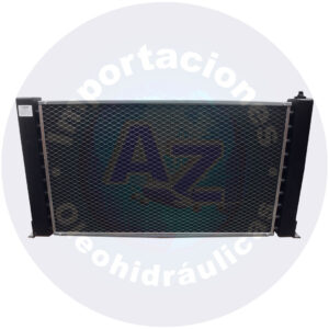 INTERCAMBIADOR DE CALOR AIRE-ACEITE CAUDAL 6-70 GPM, PUERTOS  1 1/4"NPT  - 110V/220V REF: AOC-50-1  COD: 0003078