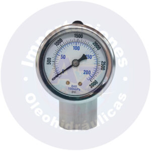 MONITOR DE PRESION DE CARGA ACUMULADOR REF:AI-PM3-3KT-L-SS COD: 0003094