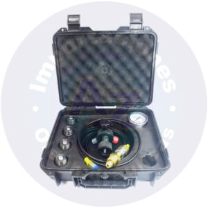 MALETIN DE PRECARGA PARA ACUMULADORES ASIATICO( 4 CONEXIONES) REF: CPU-40 CONEXIONES UNF5/8, UNF5/16, UNF7/8, M14*1,5 COD:0003114