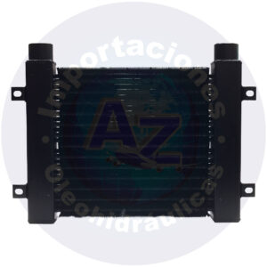 INTERCAMBIADOR DE CALOR AIRE-ACEITE (1 MOTOR) 1 1/2" NPT 5-60 GPM CON MOTOR HIDR?ULICO REF: MF-30-1-9  COD:0003133