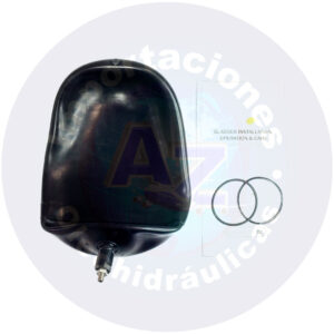 VEJIGA PARA ACUMULADOR DE 1,5 GALON, (6 LITROS) ROSCA 7/8" -14 UNF REF: AI-1,5-3KT COD: 0003136