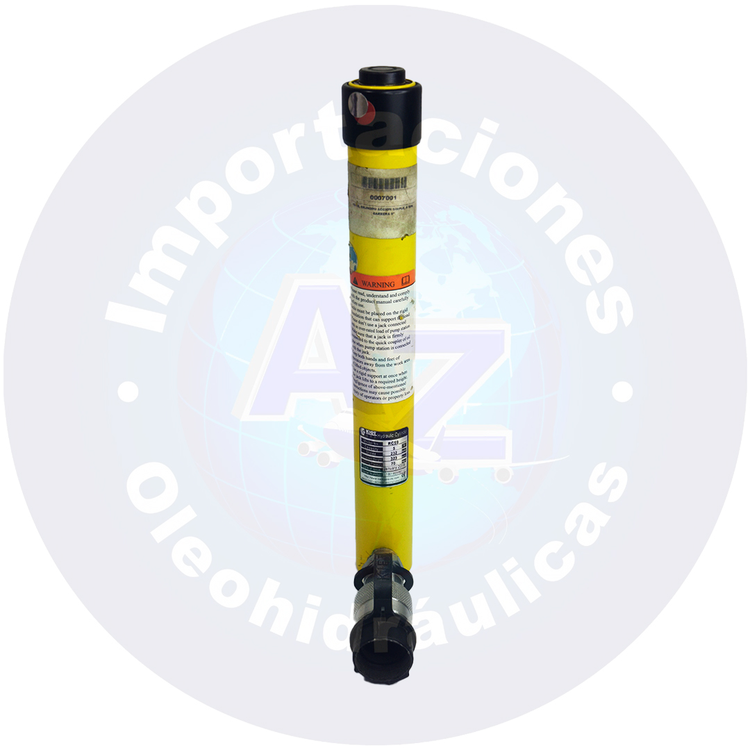CILINDRO ACCION SIMPLE, 5 TON, CARRERA 9" REF: RC-59 - DOC: 0007001 - Imagen 3
